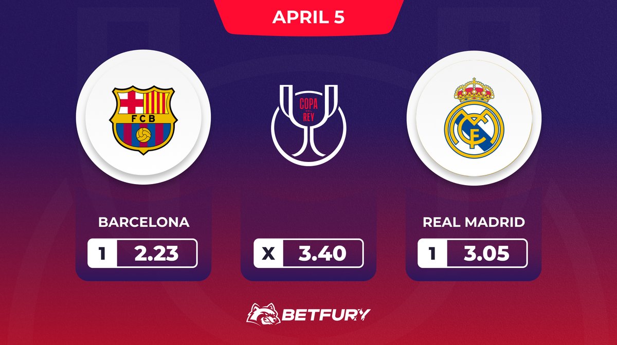 BetfuryID's tweet photo. ⚽️TREBLE MIMPI⚽️
https://t.co/gMaMQmB7vQ
Peluang terakhir El Clasico untuk menembus final Copa del Rey!
🔵 @FCBarcelona - 2.23
⭕️ Draw - 3.40
⚪️ @realmadrid - 3.05

#olahraga  #CopaDelRey #ElClasico https://t.co/g9ULffTF9m
@Lux_____Sky @cctip_com airdrop 20 XYO 50