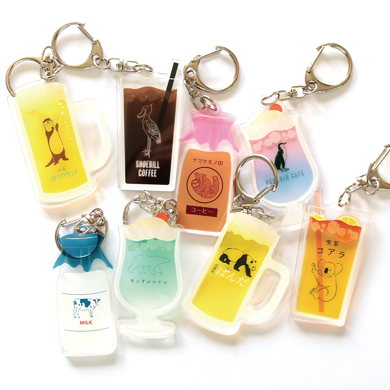 レトロアニマル 文具 100円ショップ セリア ましかくびんせん
