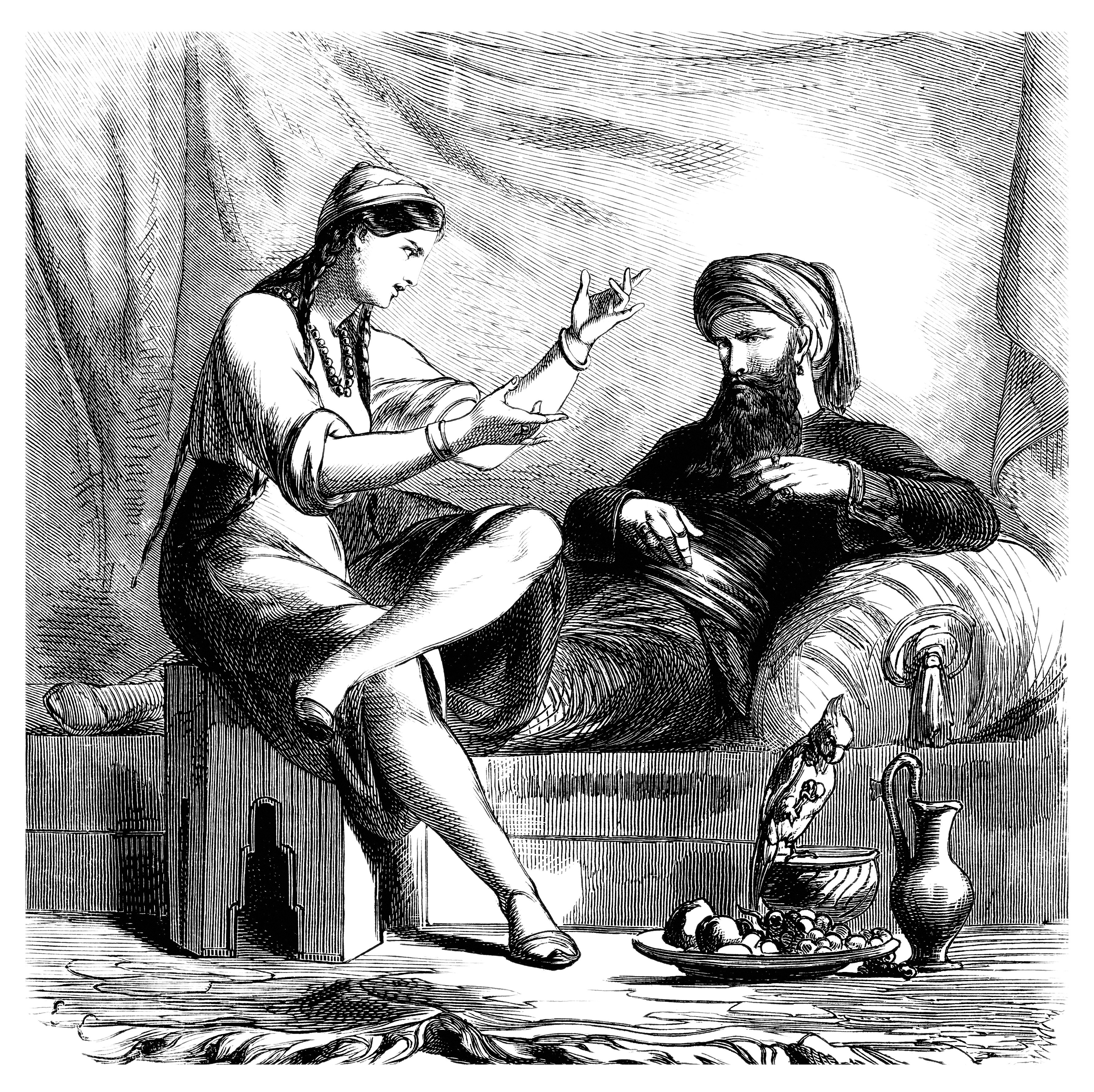Шахрияр 1001 ночь