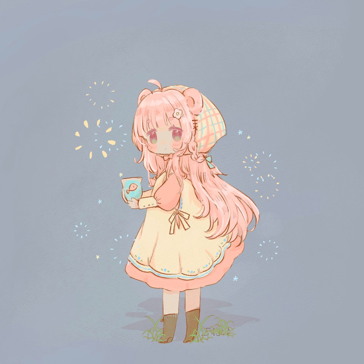 「○o。..。o○さかな…。 」|sia.🧸skebやってます🌼のイラスト