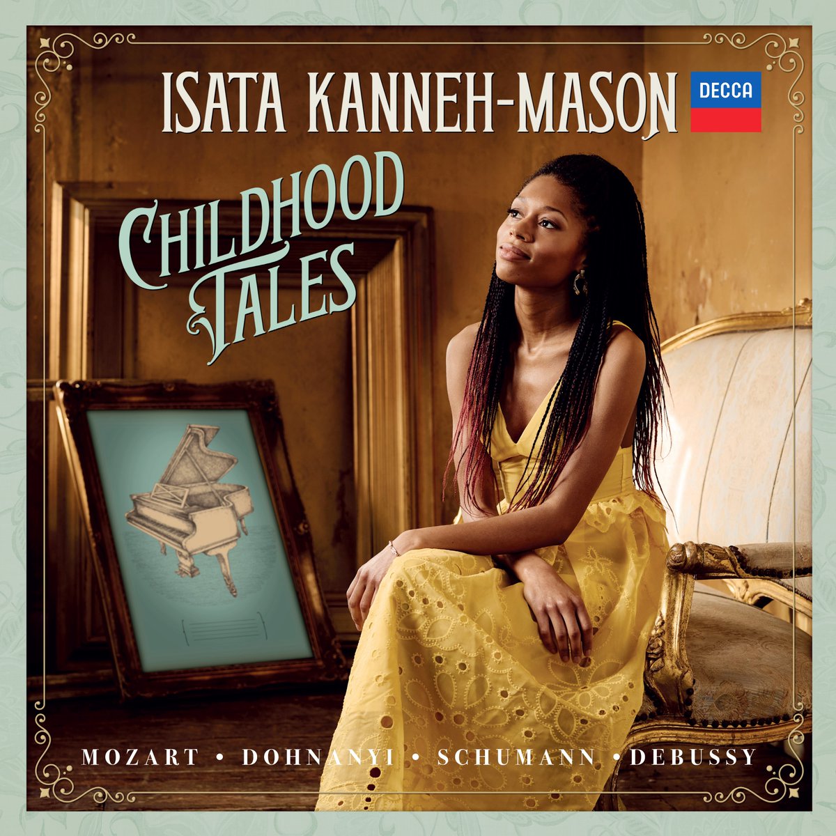 🎉Excited to announce @IsataKm's third album on @deccaclassics, CHILDHOOD TALES!🎉 For full info CLICK HERE: ➡️Isata.lnk.to/ChildhoodTales…
