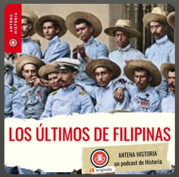 MigAngelLopez's tweet photo. Ya disponible, completo y en abierto para todos desde la aplicación #Ivoox, el #podcast que nuestros amigos de @AntenaHistoria dedican a los #Héroesdebaler, más conocidos como #LosÚltimosdeFilipinas de la mano de @MarquesdeBengoa y del que suscribe.  ⛪️🇪🇦 https://t.co/tMGiTaXXih https://t.co/AokAzpctYx