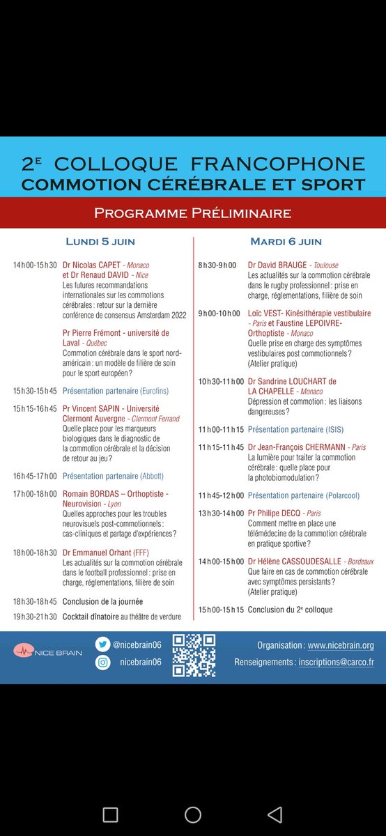 Consultation Mémoire CHU Nice tweet media