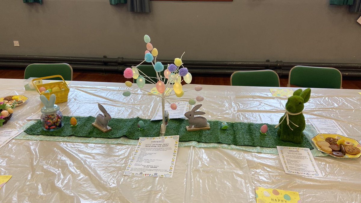 🐰🐇🐣🐤#PeerSupport #CarerSupport
