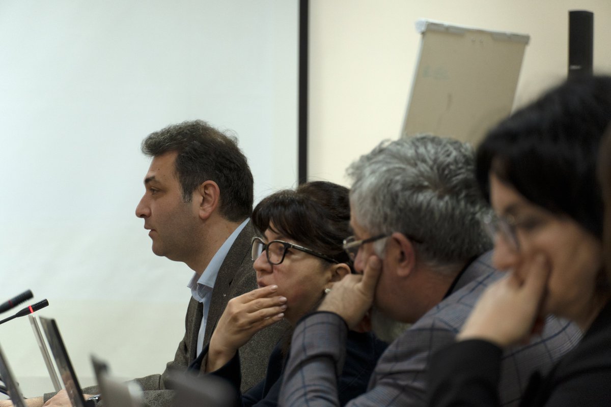 UN_FAO_GFCM's tweet photo. 🟢Today @UN_FAO_GFCM is in #Tbilisi 🇬🇪
📌For a technical visit to jointly work on reviewing national legislation. 
Focus is to improve #monitoring, #control &amp; #surveillance systems and address the needs of #SSF - a step forward to Georgia's accession to #GFCM. https://t.co/pFrhvWbSE2