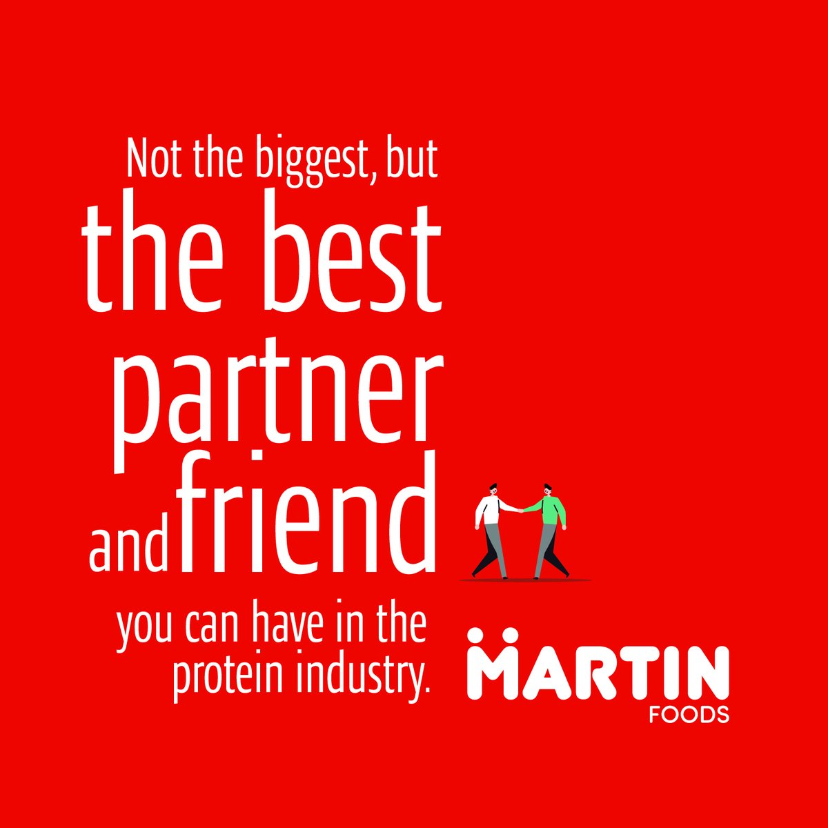 MartinFoods's tweet photo. Thanks to our size and our laser-sharp focus, Martin Foods offers Fast, Accurate, Flexible, and Comprehensive Solutions to take a project from an idea to your menu in no-time flat! 

THE BEST partner and friend in the protein industry.
https://t.co/bGzlxQ4mRZ

#foodindustry https://t.co/EzijBF7kOa