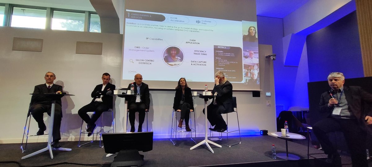 Penser la circularité et la décarbonation c'est réinventer les canaux de distri autour de flux plus complexes, favorisant le marché du réemploi, de la réparation, etc. autant de défis pour les chaînes actuelles et futures, de nombreux défis à relever et des métiers à inventer