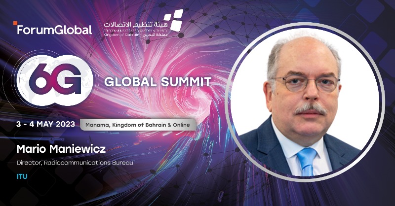 Forum_Global's tweet photo. We'll be welcoming a number of keynote speakers to this year's #6GGlobalSummit! Join us to hear from:

➡️ Philip Marnick @TRABahrain
➡️ Konstantinos Masselos @BERECeuropaeu &amp; @EETT_GR
➡️ Carlos Baigorri Brazilian Telecommunications Regulatory Agency
➡️ Mario Maniewicz @ITU
