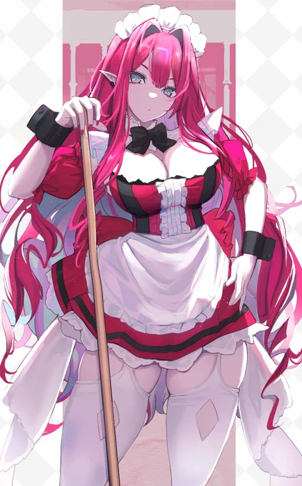 メイド・トリ子 