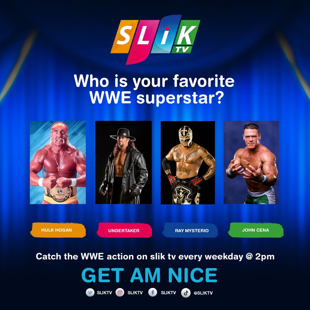 Ray_chell21's tweet photo. Undertaker😎watch u fav WWE superstar on Slik TV Channel 37🥰🥳Scan u TV now n get am nice😎 https://t.co/SMF2O3OqvQ