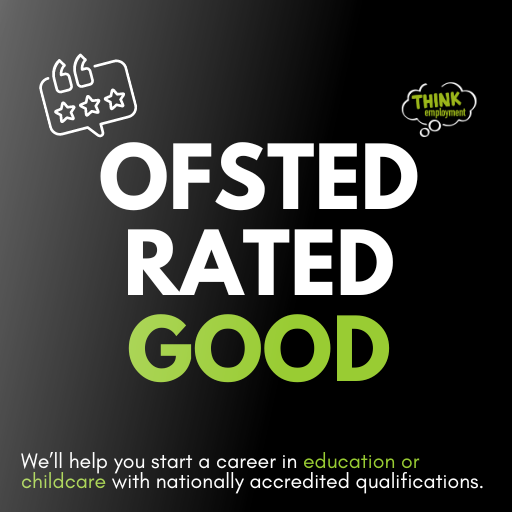 We’re proud to have been awarded a ‘𝗚𝗼𝗼𝗱’ 𝗢𝗳𝘀𝘁𝗲𝗱 𝗥𝗮𝘁𝗶𝗻𝗴 – recognition of our commitment to providing a high-quality learning experience for all our students.

Check out thinkemployment.com today!

#thinkemployment #ofsted #OfstedGOOD