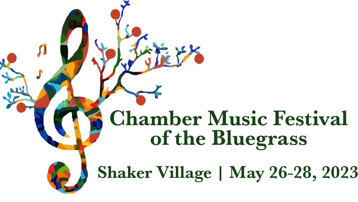Join us May 26-28 for the Chamber Music Festival of the Bluegrass. Musicians from NY's Chamber Music Society of #LincolnCenter will perform. 
⁠l8r.it/gm2A

#ShakerVillageKY #chambermusic #cmslc #WeAreBaird #CommunityTrustBank #46Solutions @rwbaird @46_solutions