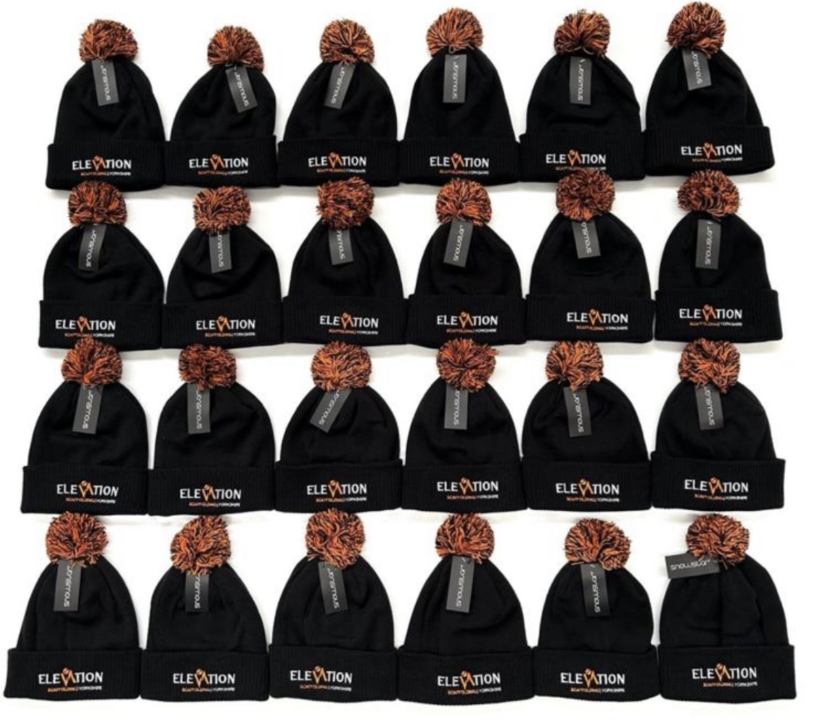 A glimpse of the new Elevation Yorkshire workwear! 

A big thanks to the team at GB Workwear LTD! 🙌

#elevationyorkshire #scaffolding #workwear