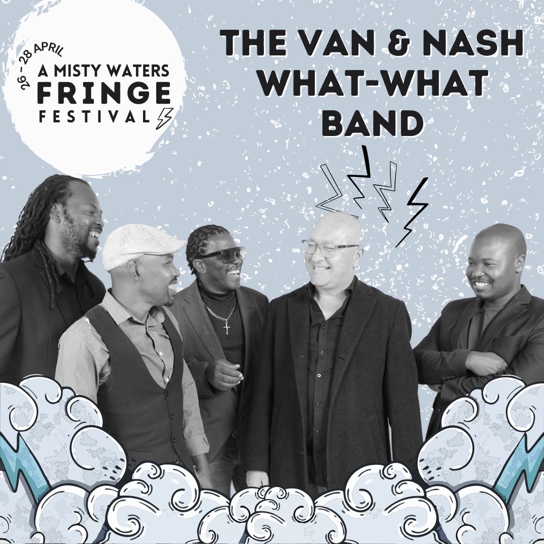 Catch us at the one and only @mistywatersmusic event, Fringe Festival on 26 April 18h00 at @upstairs_lakeumuzi.

#thevanandnashwhatwhatband
#17060steps
#stormEP
#mistywatersmusicfestival
#fringefestival
#indiemusic
#indieband
#indieartist
#newmusic 
#proudlysouthafrican
#newreels