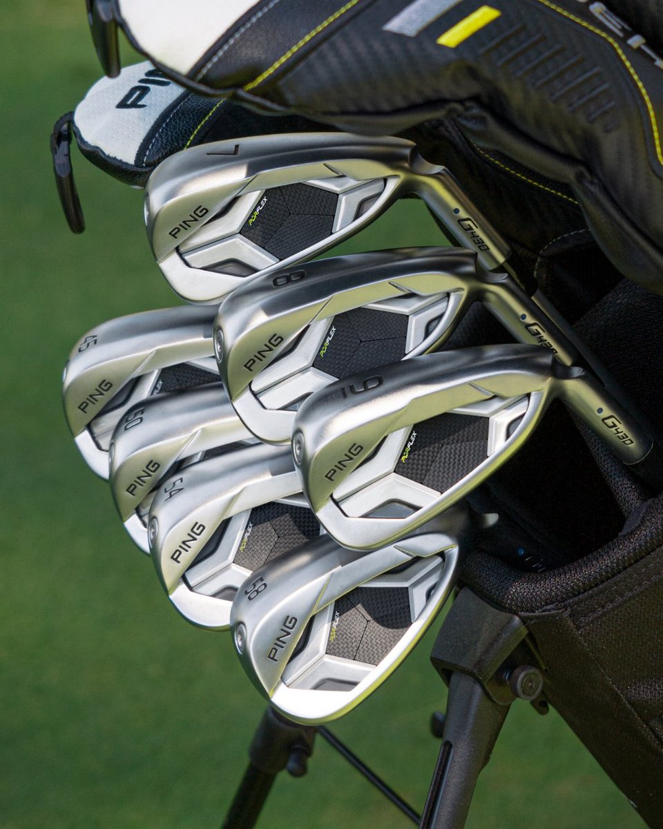 🚨 GIVEAWAY ALERT 🚨 To celebrate #themasters  we're giving away a set of #PING G430 Irons! 😍

1️⃣ Follow us
2️⃣ Like &amp; Retweet
3️⃣ Tag 3 friends below

🏌️‍♂️ Bonus: Sign up to our newsletter 📩 for 50 Bonus Entries

LINK IN THE BIO ⬆️

#Giveaway ends 28/04/23. 

Good luck! 🏌️‍♂️⛳️ 
#WIN