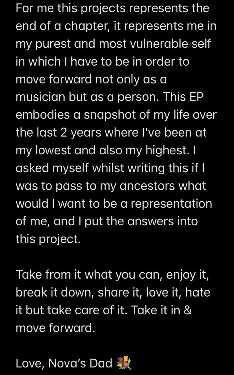 bigbemz1's tweet photo. Nova’s Dad, the new project by Bemz 💐

https://t.co/3jyrA0stJe https://t.co/32PztkhcH4