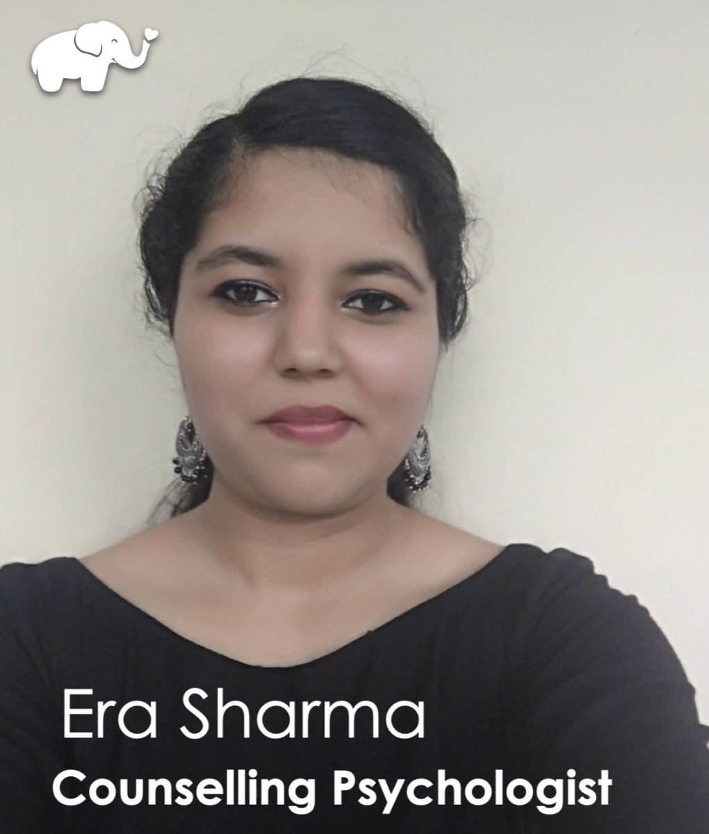 Era Sharma, Counselling Psychologist at #EmptyCare
Click the link bit.ly/erasharma to book a session with her

You can seek her help for #stress, #anxiety, self-esteem, #guilt, #relationship, #LGBTQIA, #women, #trauma and #depression. She is also a certified Life Coach.