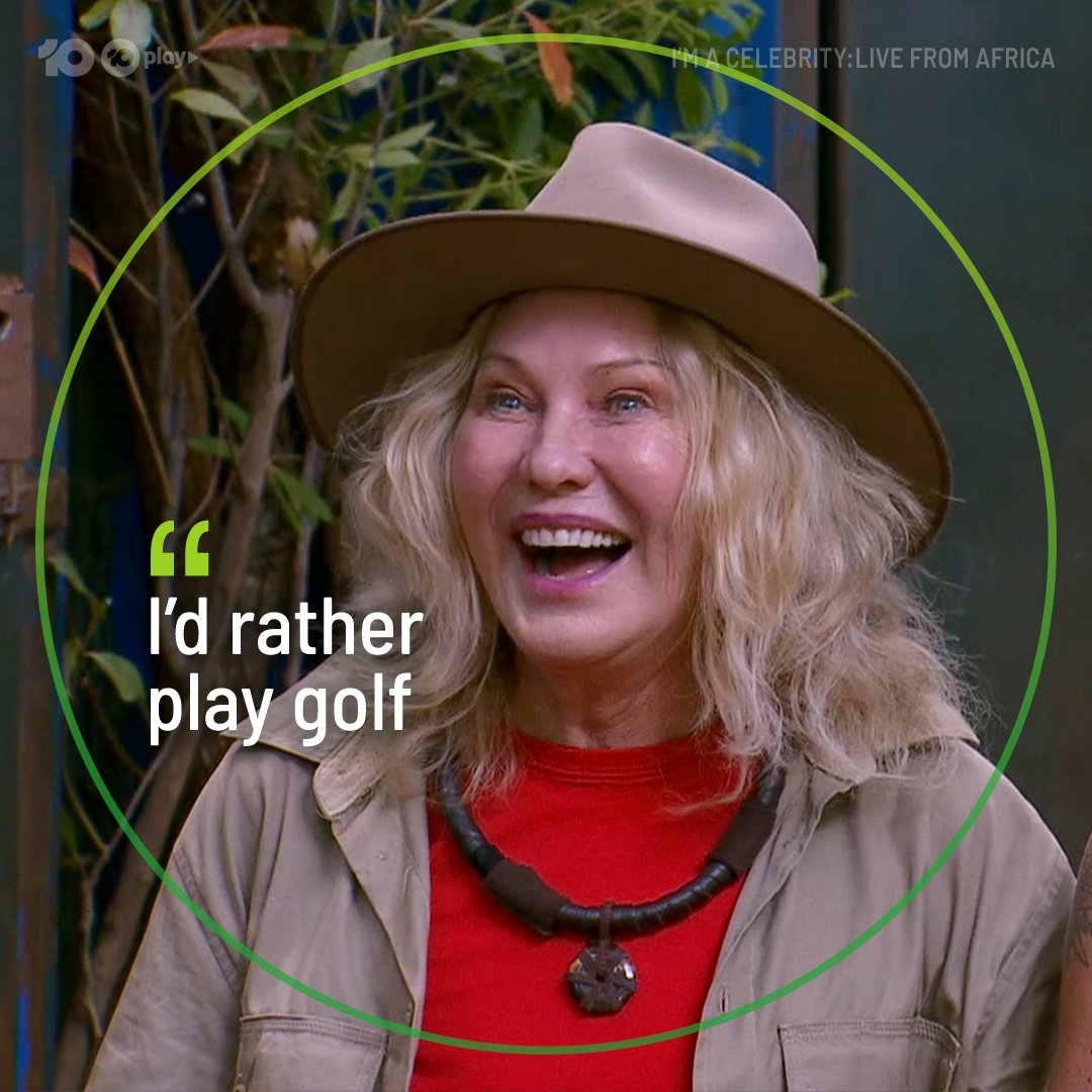#ImACelebrityAU tweet media