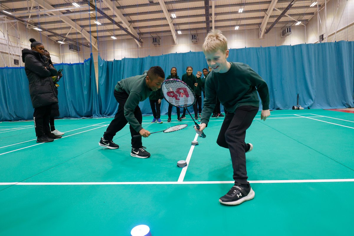 Badminton England tweet media