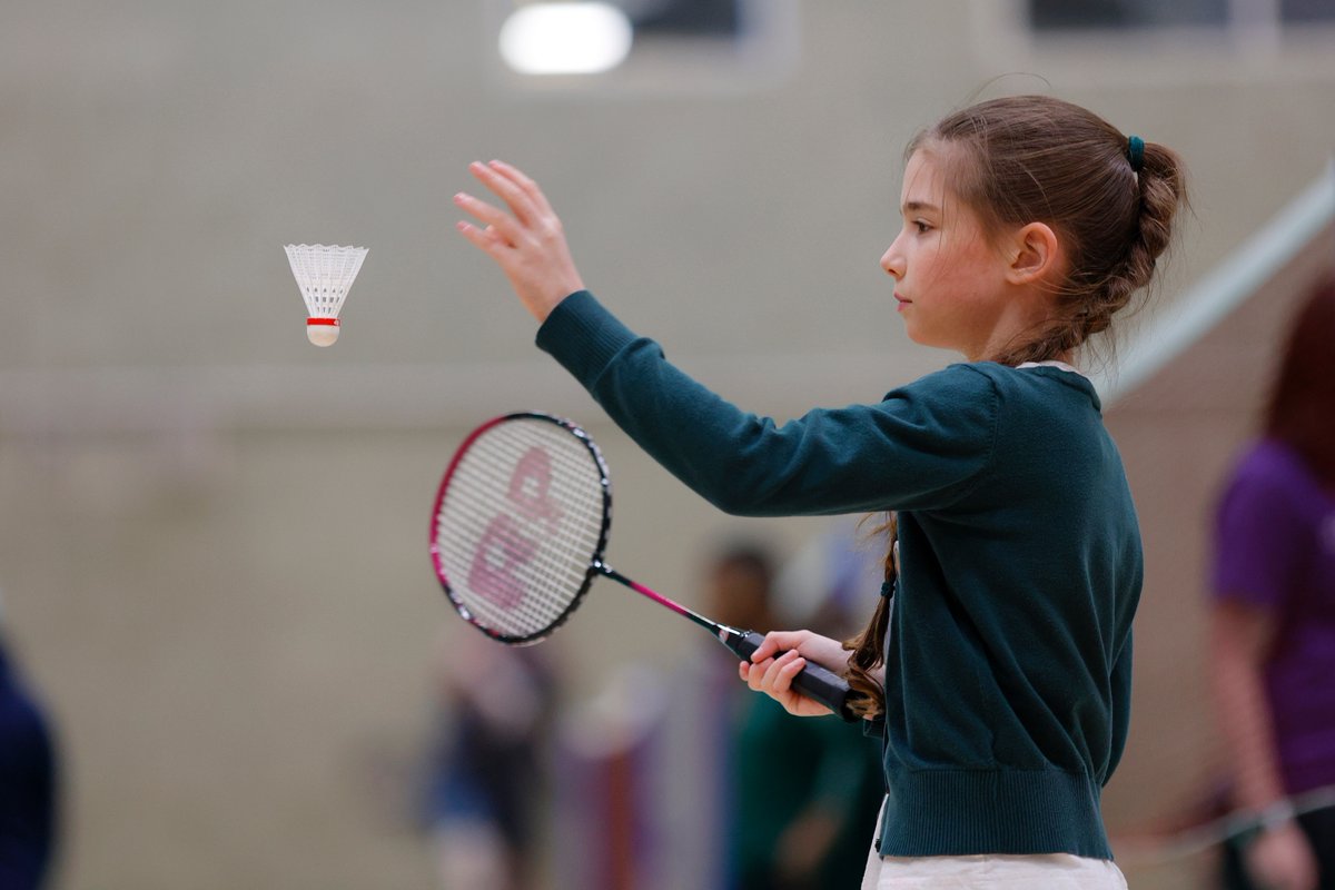 What an opportunity to give many children their first experience of the sport! 🏸✨

A big thank you to the YONEX All England – Legacy Project!