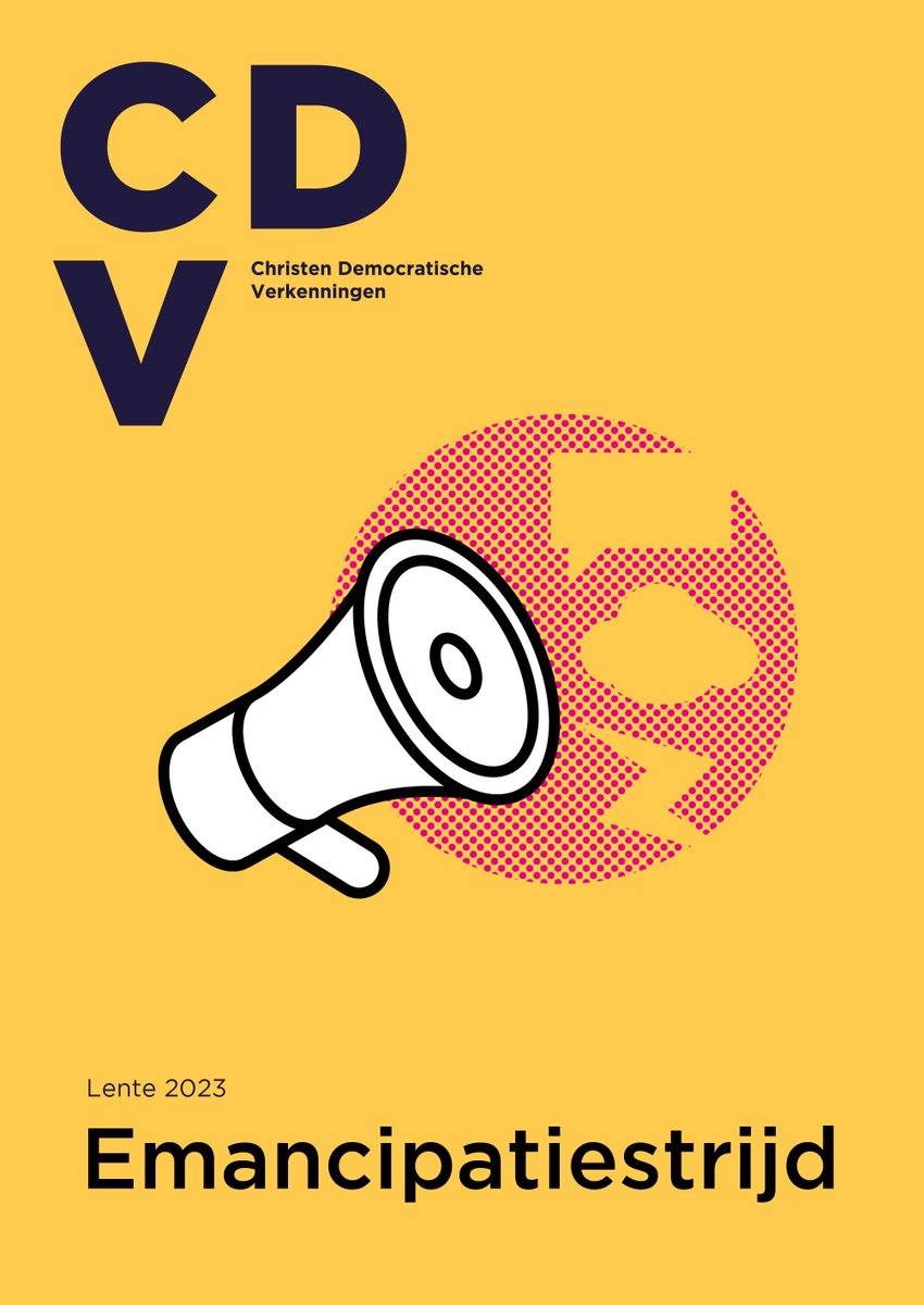 Lente CDV verschenen met christendemocratische visie op emancipatie. Deze start niet bij overheid, moet niet in identiteitspolitiek vervallen en benadert het individu te midden van de gemeenschap. Met <a href="/KGFerrier/">Kathleen Ferrier</a>, <a href="/verweijanpieter/">Jan Pieter Verweij</a>, <a href="/frankbuijs/">Frank Buijs</a> @dorendaGerts.cda.nl/wetenschappeli…