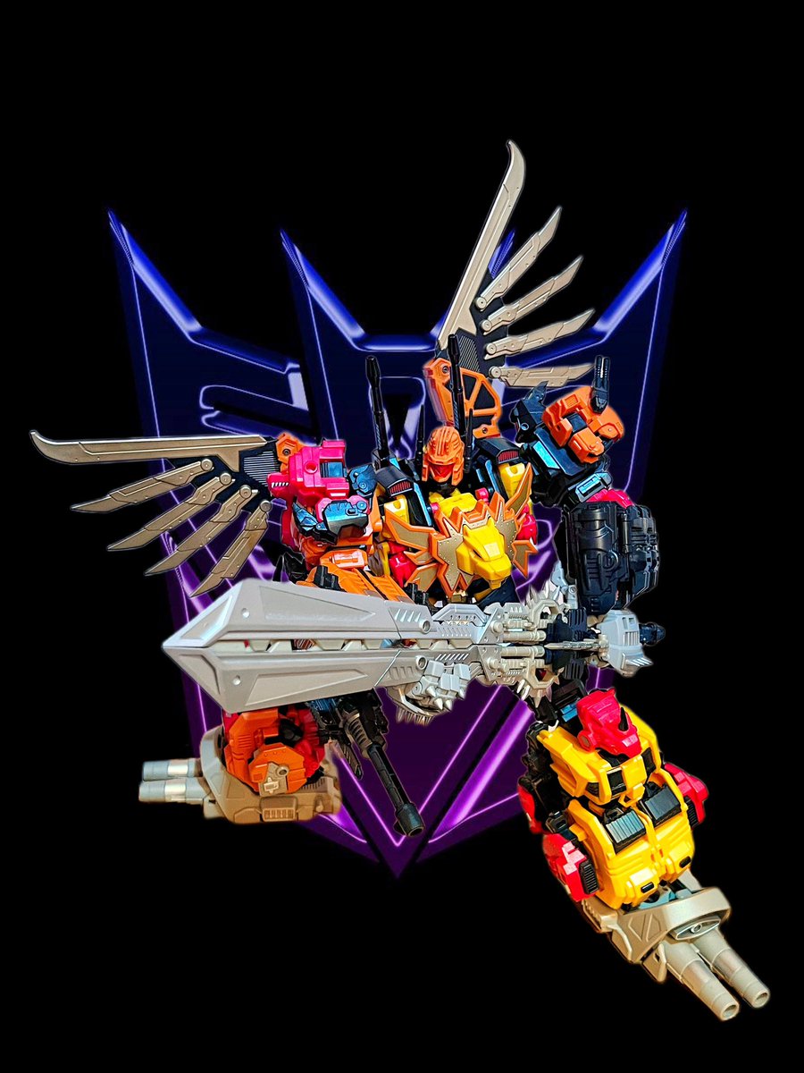 fallenespada's tweet photo. Feral Rex #mastermindcreations #transformers #predaking #predacon #feralrex #decepticons https://t.co/W0SdlAwGQy