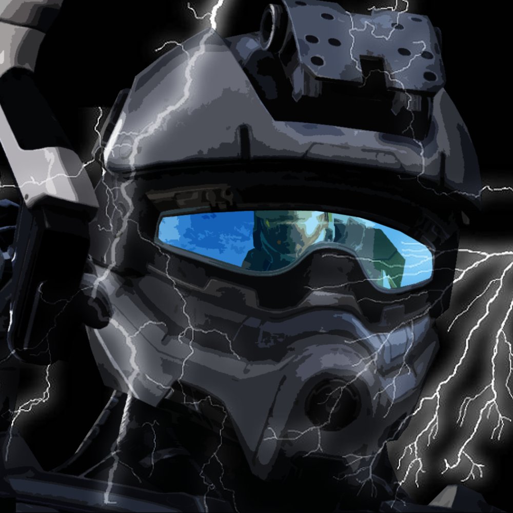 BSmiggi's tweet image. T200 from @splitgate staring down the master chief. #splitgate #splitgatemvp