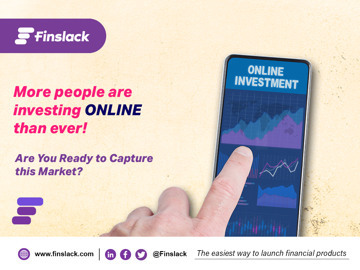 finslack's tweet photo. If you offer a digital financial product like a digital bank, online lending or e-money service, embedding online investment into your product allows you to explore this exploding market. https://t.co/fzbEi9eGU0