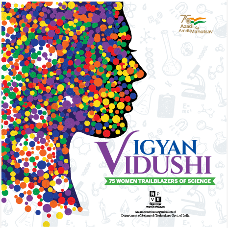 TIGS_India's tweet photo. Many congratulations🎉@fishtiaq to be among the 35 young women scientists as Future Hopes in Vigyan Vidushi: 75 Women Trailblazers of #Science published by @VigyanPrasar.  

Here's the full list of young women making significant contributions to Science: https://t.co/zYHNV2qbPN https://t.co/LqvylkRe7g