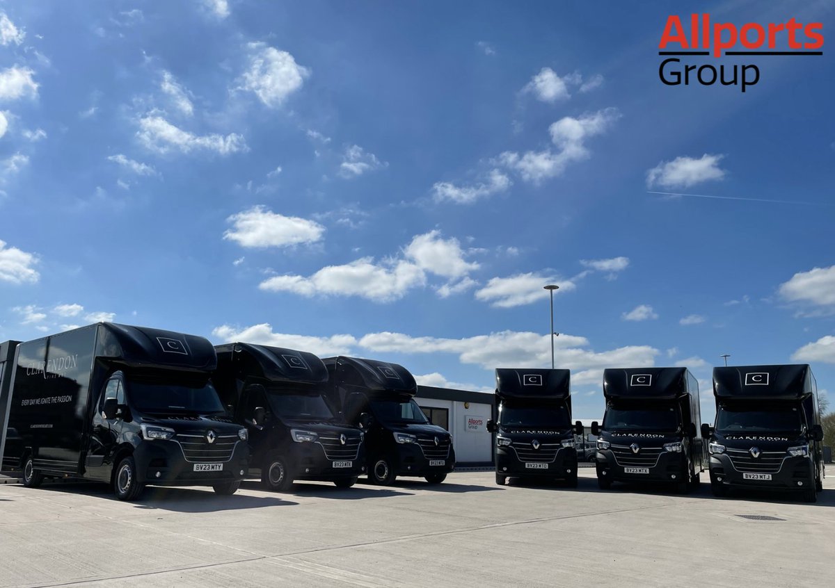 Allports Group tweet media