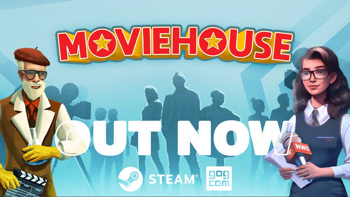 Moviehouse - The Film Studio Tycoon tweet media