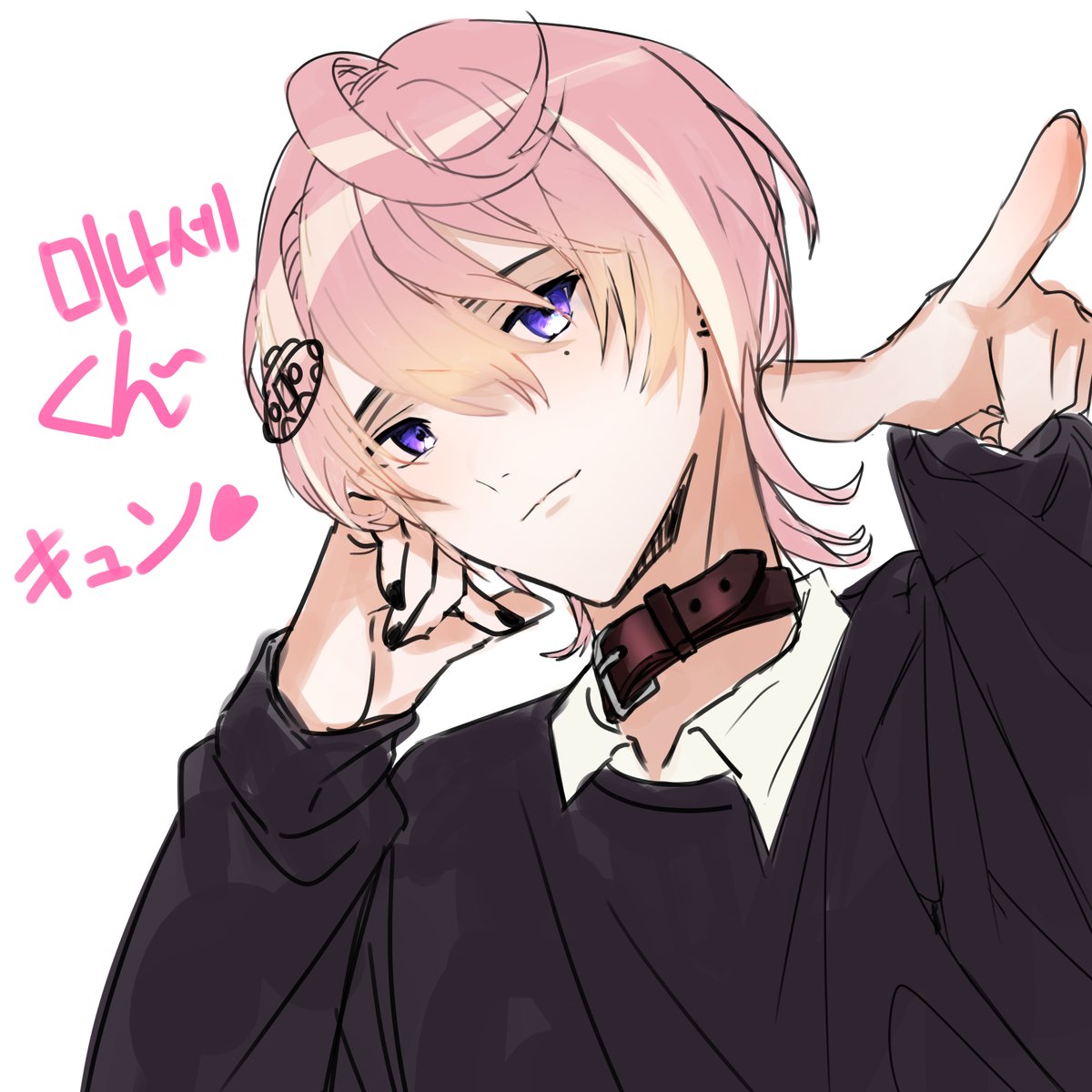 chwihari's tweet photo. #minasketch https://t.co/I4yFpMEiiC