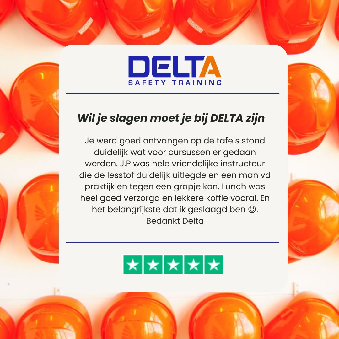 Onze cursisten aan het woord! We zijn trots dat we elke dag opnieuw een hoop cursisten kunnen opleiden op het gebied van veiligheid. Zo maken we samen de wereld een stukje veiliger! Bekijk de ervaringen van onze cursisten op Trustpilot! bit.ly/3KeGigb