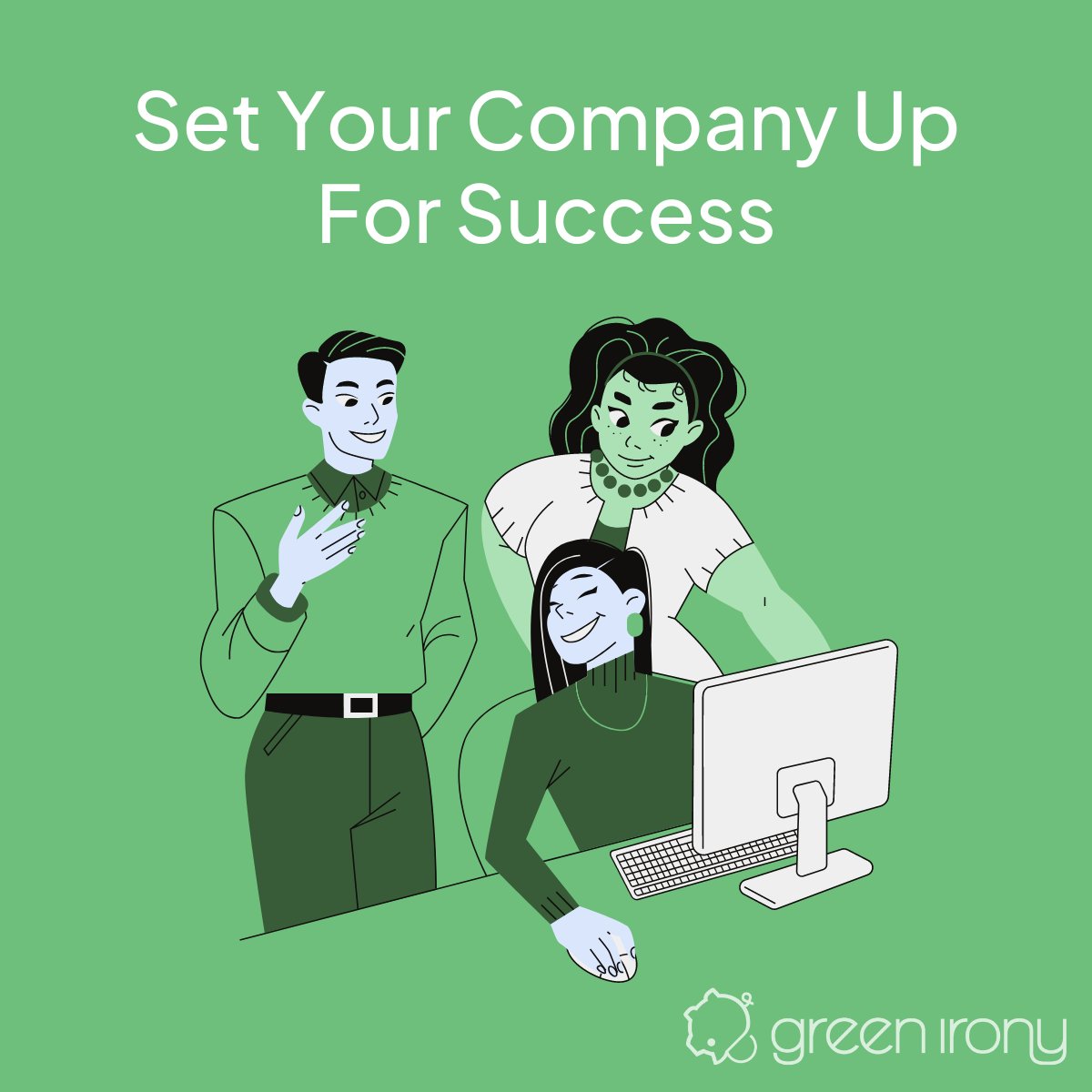 greenirony's tweet photo. Today's businesses rely heavily on IT to drive innovation and growth. At Green Irony, we believe in harnessing the power of technology to achieve your business goals. Let us help you leverage IT for success.

https://t.co/gicxcJ9ebw 
#ITstrategy #BusinessSuccess #GreenIrony https://t.co/kNLDZ90W2J