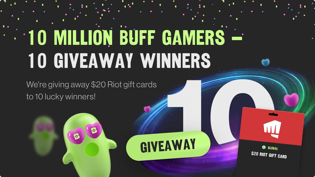 BUFF.game on Twitter: