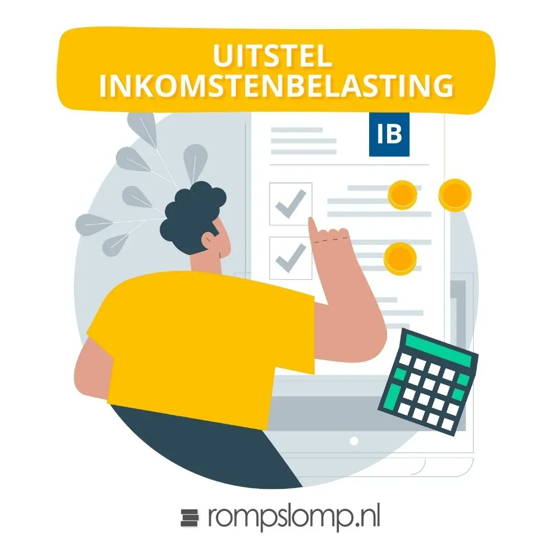 We zitten volop in DIE tijd van het jaar: 1 mei, de deadline voor het indienen van de aangifte inkomstenbelasting. Maar weet je wat? Het is helemaal oké als je niet op tijd klaar ben. 

Je kunt namelijk uitstel aanvragen via Mijn Belastingdienst en dan heb je tot 1 sept. de tijd!