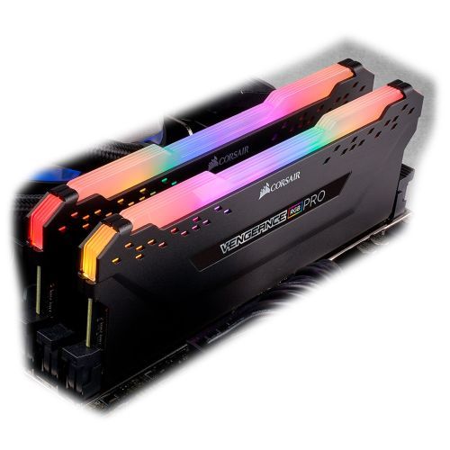 FutureTrekStore's tweet image. Corsair Vengeance RGB Pro 16GB Memory Kit 2 x 8GB, DDR4, 3000MHz PC4-24000, CL15, XMP 2.0, Black futuretrekstore.com/corsair-vengea… #pcmemory #computermemory #computerram #pcram