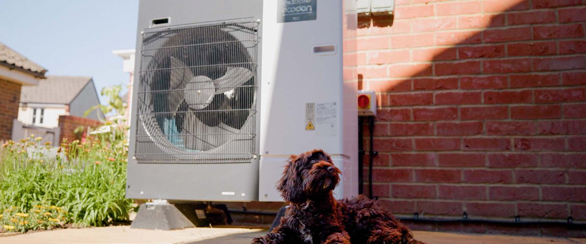 The owners of a home in Norfolk have switched from oil to an #airsourceheatpump following the installation of an #Ecodan system. Read the full article, written by @RefurbProjects, here bit.ly/3TDFpSI 

#MitsubishiElectric #RenewableHeating #DiscoverEcodan