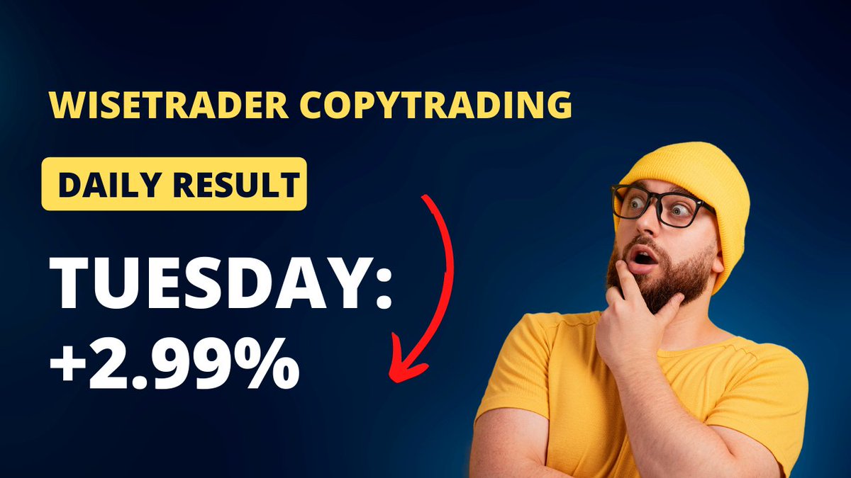 This Trader Uses Good Risk Management To Make 64.94% In 45 Days.🚀🚀

This Trader uses good risk management to make 64.94% in 45 days of Trading #DAX.

You can join his #winning team here👇🏻

t.me/WiseTraderCopy…
#dax18 #Crypto #cryptocurrency

Note: Trade Wisely