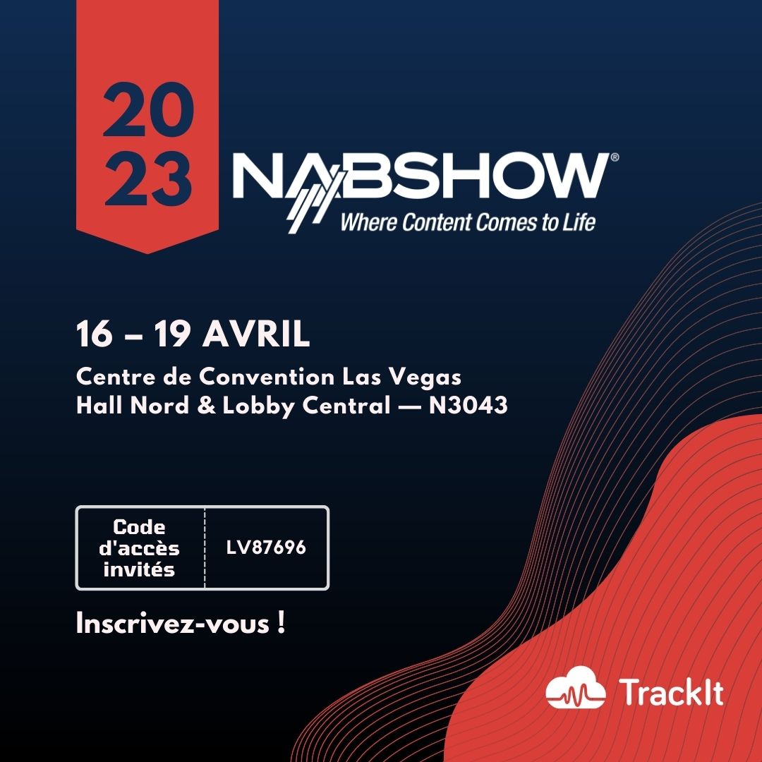 TrackItCloudFR's tweet photo. TrackIt sera présent au NAB Show 2023 à Las Vegas! Rejoignez-nous du 16 au 19 avril au stand N3043. Découvrez comment notre expertise AWS peut transformer votre entreprise!

#NABShow #AWS #CloudManagement #ModernSoftwareDevelopment #LasVegas https://t.co/Fb31XRs8Rr