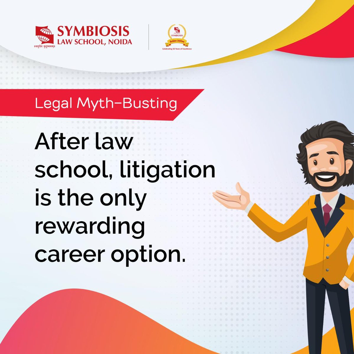 Don't limit yourself to just litigation! The legal field offers diverse career paths like corporate law, arbitration, and legal process outsourcing. Find the one that suits your skills and interests to excel in your legal career. #LegalCareerOptions #ExploreYourOptions