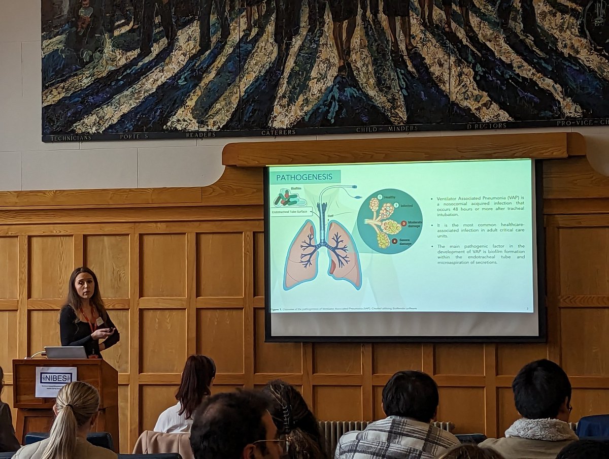 NIBES (@nibes_official) on Twitter photo Robyn Irwin introduced us to the use of #antimicrobial polymer films for prevention of #pneumonia 🫁
<a href="/MatthewPWylie/">Matthew Wylie</a> <a href="/colinmccoy/">Colin McCoy</a>
#NIBES23 Robyn Irwin introduced us to the use of #antimicrobial polymer films for prevention of #pneumonia 🫁
<a href="/MatthewPWylie/">Matthew Wylie</a> <a href="/colinmccoy/">Colin McCoy</a>
#NIBES23
