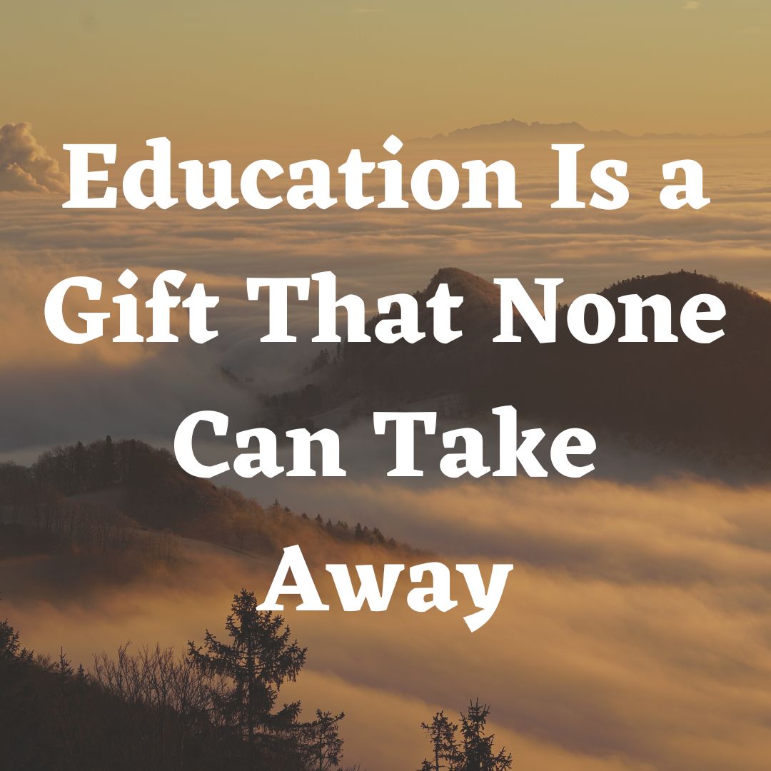 AuburnMishra's tweet photo. We must never forget that the best gift anyone could ever receive is knowledge. The only asset that cannot be taken from us is education.
#Amarjitmishraassistantprofessor
#Amarjitmishracontribution
#Learningoffacts
#Improvelearningskills
#Learningeducation
#Educationopportunity https://t.co/srFxR3uRit