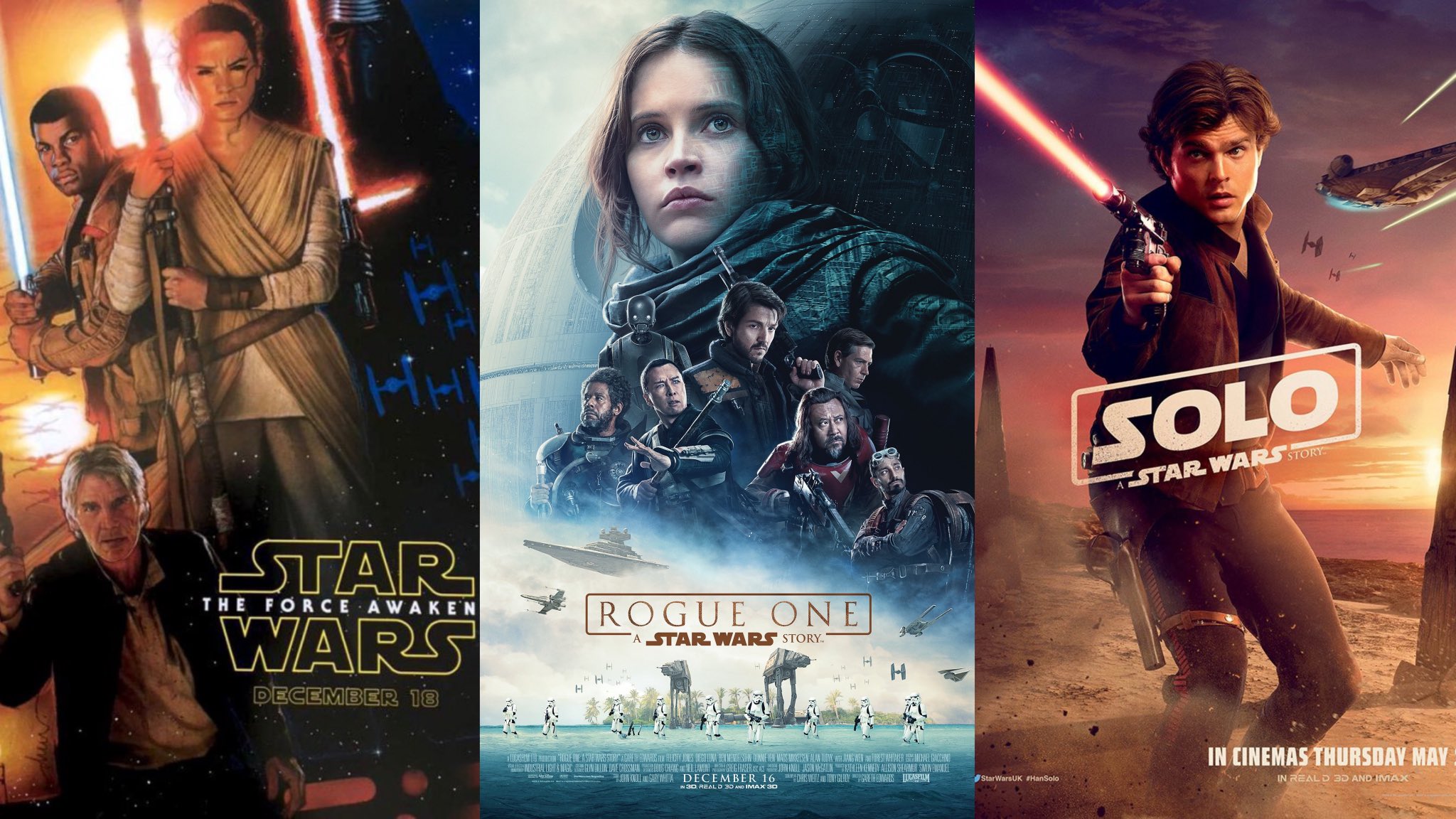 2022公式店舗 スターウォーズローグワン来場記念ポスター i9tmg.com.br