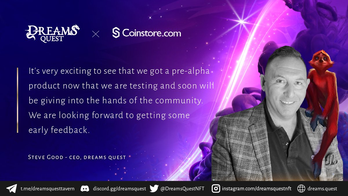 Dreams Quest tweet media