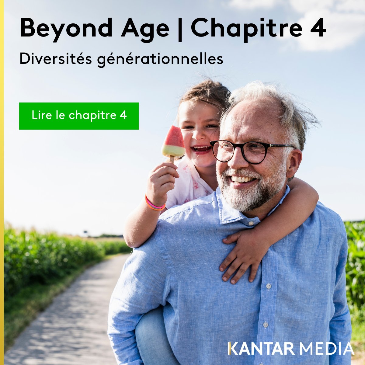 KantarFR's tweet photo. Les marketeurs sont habitués aux divers « personae » ou typologies d’#individus qui décrivent les 5 #générations :
Baby boomers, Génération X, Millennials, Génération Y et La Génération Z 👨👵
Découvrez le chapitre 4 de notre rapport #BeyondAge : https://t.co/MmIsKFSKwT https://t.co/oJhYvCIFWd