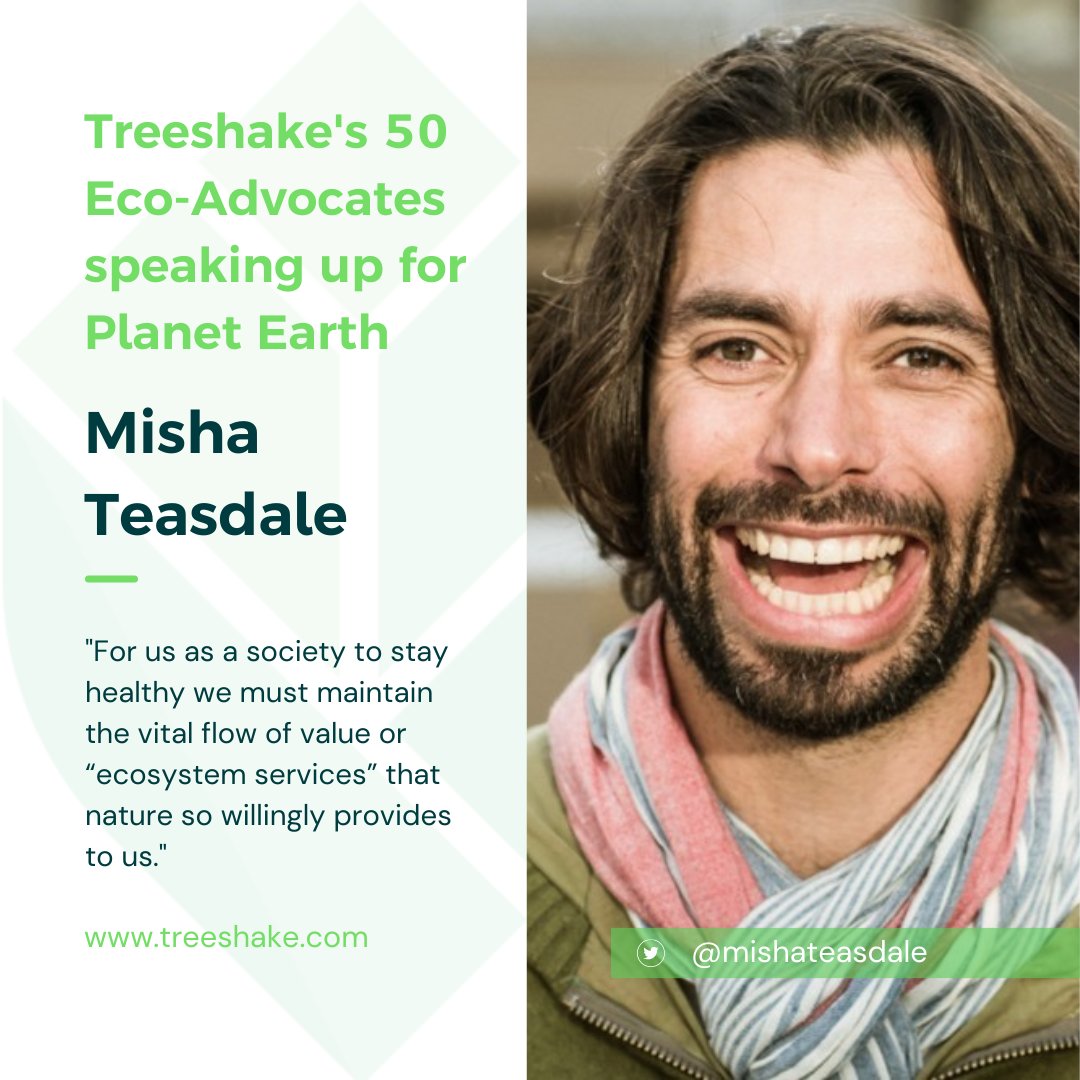 Greenpop's tweet photo. The Treeshake 50 Eco-advocates speaking up for Planet Earth list has been released and our co-founder, Misha Teasdale, is one of the speakers! π₯³
We are so grateful to be on the panel, thank you @treeshake! π
Learn more here: https://t.co/YdIqddPwt4
#Treeshake #Greenpop https://t.co/gacVO0Esu6