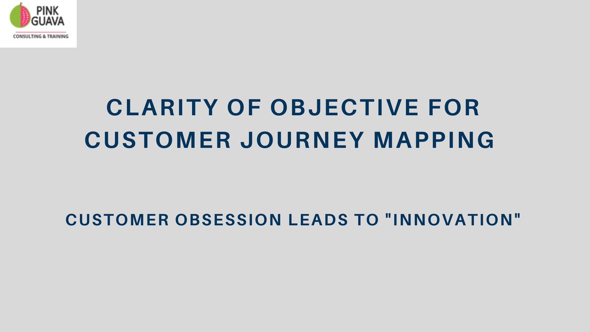 PinkGConsulting's tweet photo. We plan to outline some steps over some weeks to create a journey map.

The first step is defining the objective of "why" you want to create a journey map. How does it help? Which goal are you trying to accomplish with it? https://t.co/Sd9wucSHW7