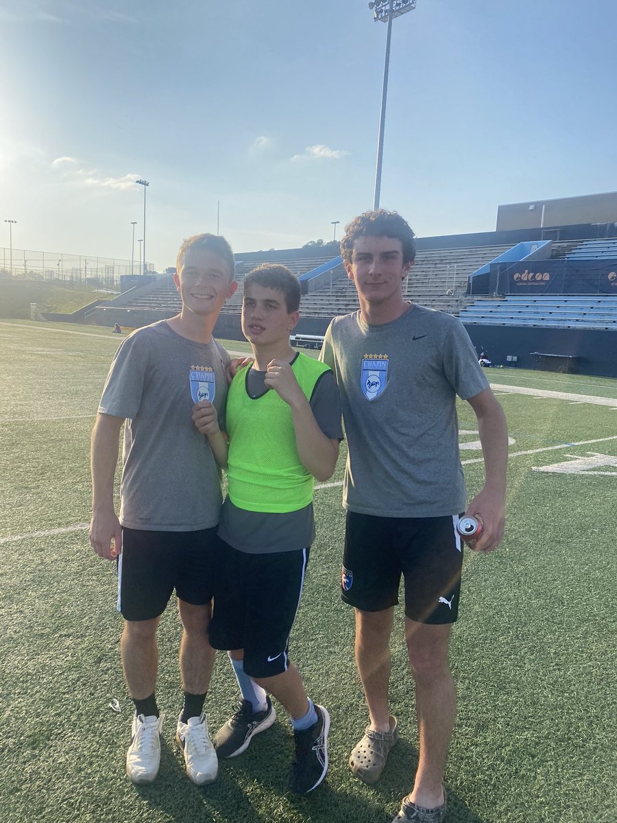 ChapinMSoccer's tweet photo. Such a great night playing the screaming eagles last night. Glad we could get it on the schedule. Boys and girls team represented @ChapinHigh well last night. #famalia #hpc23 https://t.co/NuZA0evuyP