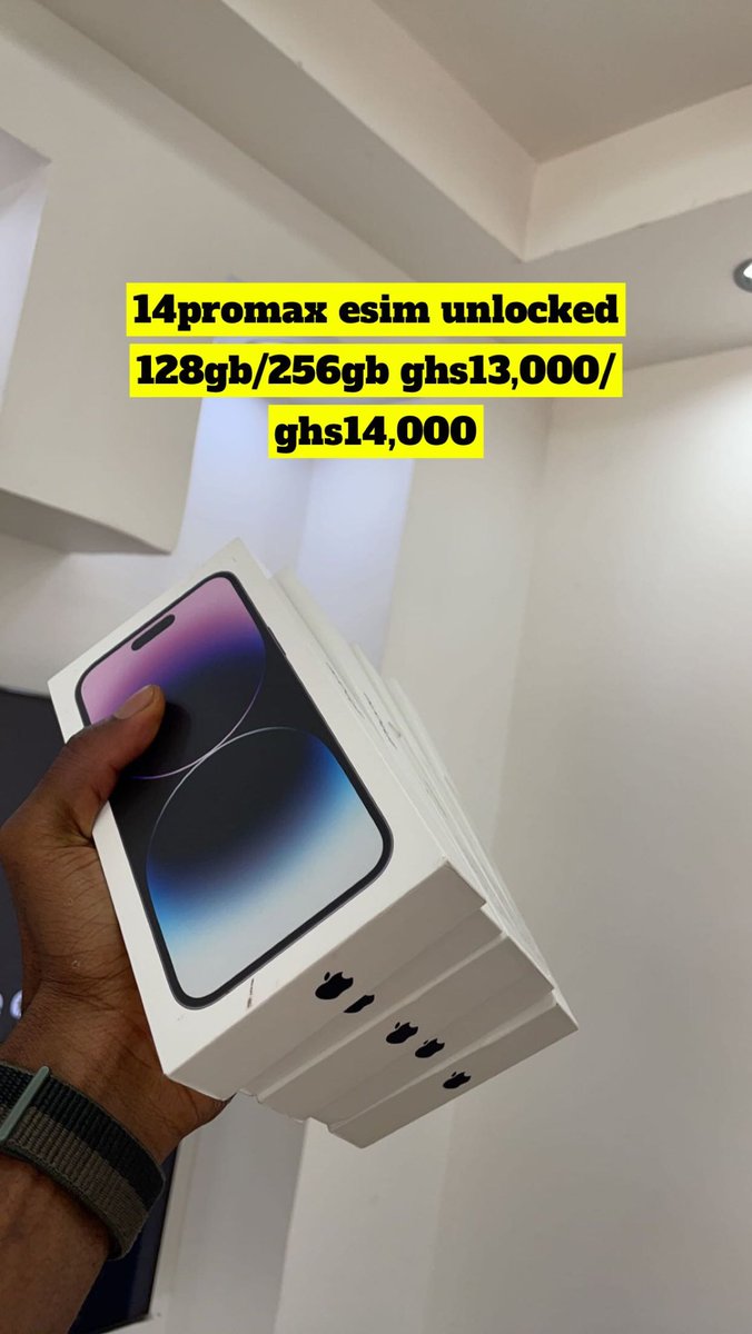 shopapplegh's tweet photo. Morning 🌞
iPad Pro
iPhone 14 ProMax 

Text us for your apple devices 
@shopapplegh https://t.co/M1u1CIIdpv